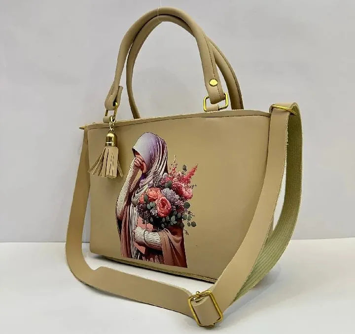 Premium Moon Handbag for Girls – Trendy Style 👜 Stylish Moon Shoulder Bag .