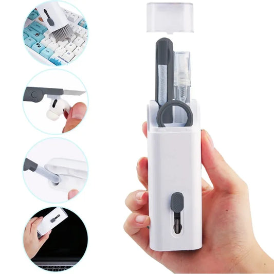 7-in-1 Multi-Function Keyboard & Earbud Cleaning Brush Kit