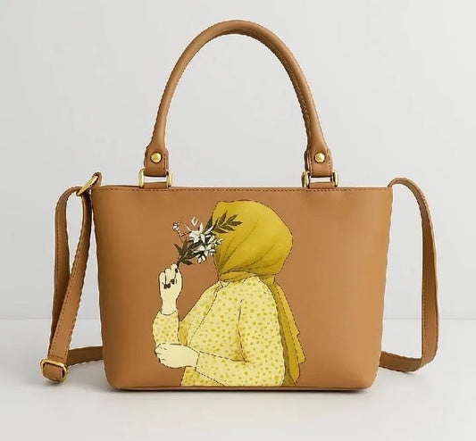 Premium Moon Handbag for Girls – Trendy Style 👜  Stylish Moon Shoulder Bag .