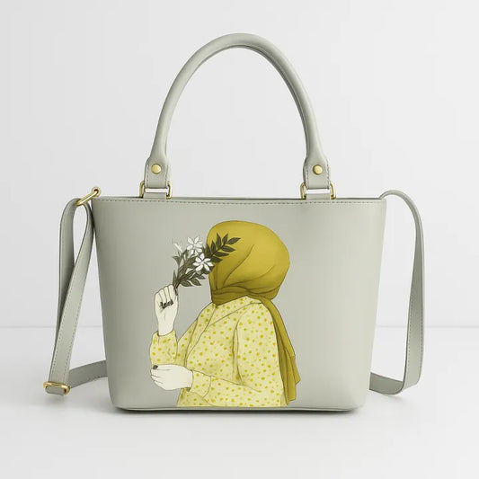 Premium Moon Handbag for Girls – Trendy Style 👜  Stylish Moon Shoulder Bag .