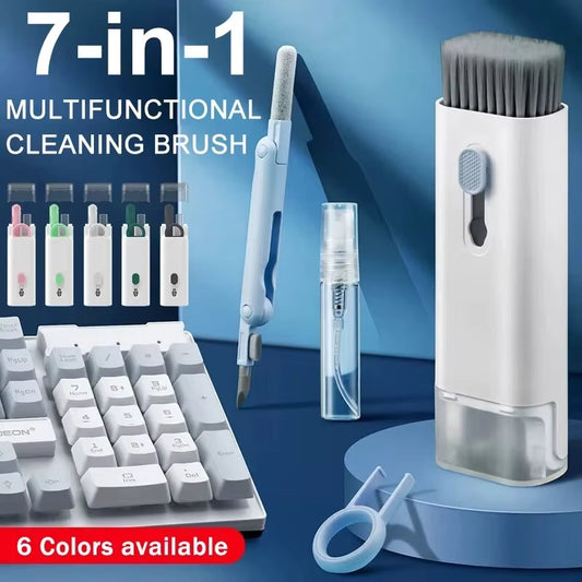 7-in-1 Multi-Function Keyboard & Earbud Cleaning Brush Kit