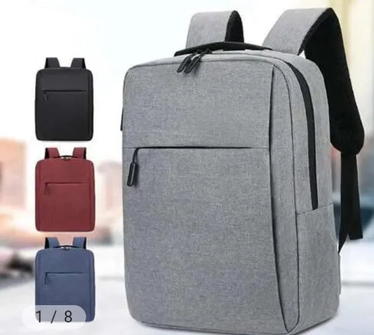 Premium Laptop & Travel Backpack – Perfect for Office, College, and Trips